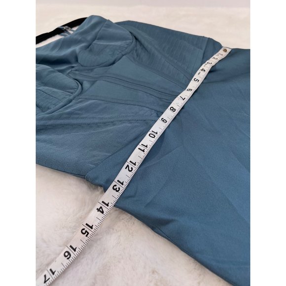 NWT HOUSE OF CB LONDON Size M Myrna Blue Charmaine Corset Dress MSRP $285 - Picture 7 of 15